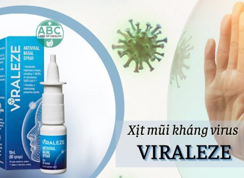 HƯỚNG DẪN SỬ DỤNG XỊT MŨI KHÁNG VIRUS VIRAZELE VÀ CÁC LƯU Ý KHI SỬ DỤNG?